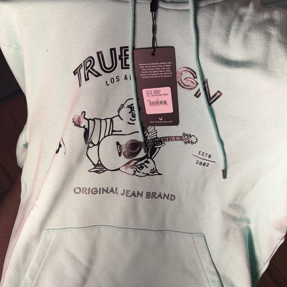 True religion hoodie